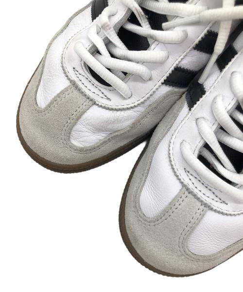 adidas（アディダス）adidas (アディダス) HANDBALL SPEZIAL（ハンドボール スペツィアル） ホワイト×ブラック サイズ:SIZE 24.5cmの古着・服飾アイテム