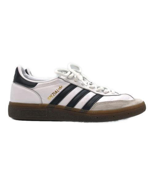 adidas（アディダス）adidas (アディダス) HANDBALL SPEZIAL（ハンドボール スペツィアル） ホワイト×ブラック サイズ:SIZE 24.5cmの古着・服飾アイテム