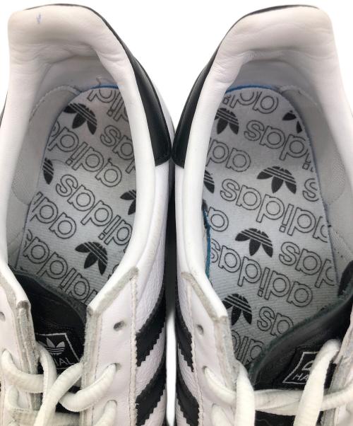 adidas（アディダス）adidas (アディダス) HANDBALL SPEZIAL（ハンドボール スペツィアル） ホワイト×ブラック サイズ:SIZE 24.5cmの古着・服飾アイテム