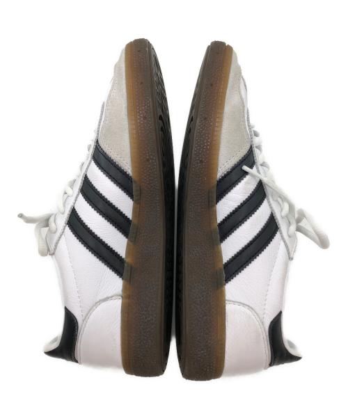 adidas（アディダス）adidas (アディダス) HANDBALL SPEZIAL（ハンドボール スペツィアル） ホワイト×ブラック サイズ:SIZE 24.5cmの古着・服飾アイテム