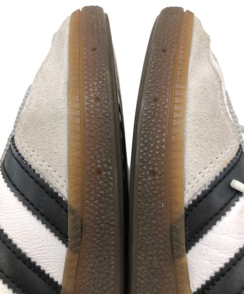 adidas（アディダス）adidas (アディダス) HANDBALL SPEZIAL（ハンドボール スペツィアル） ホワイト×ブラック サイズ:SIZE 24.5cmの古着・服飾アイテム