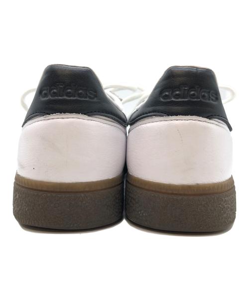 adidas（アディダス）adidas (アディダス) HANDBALL SPEZIAL（ハンドボール スペツィアル） ホワイト×ブラック サイズ:SIZE 24.5cmの古着・服飾アイテム