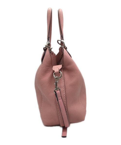 COACH（コーチ）COACH (コーチ) 2WAYショルダーバッグ ピンクの古着・服飾アイテム
