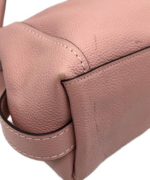COACH（コーチ）COACH (コーチ) 2WAYショルダーバッグ ピンクの古着・服飾アイテム