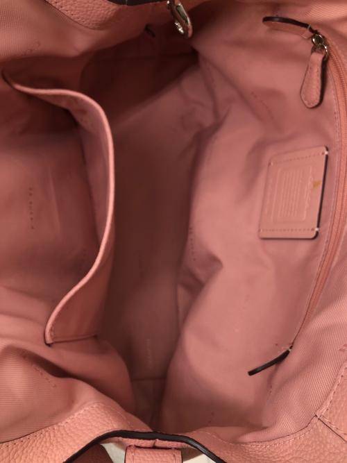 COACH（コーチ）COACH (コーチ) 2WAYショルダーバッグ ピンクの古着・服飾アイテム