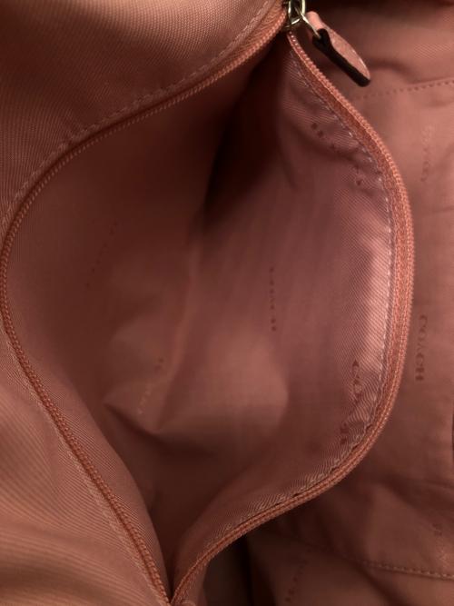 COACH（コーチ）COACH (コーチ) 2WAYショルダーバッグ ピンクの古着・服飾アイテム