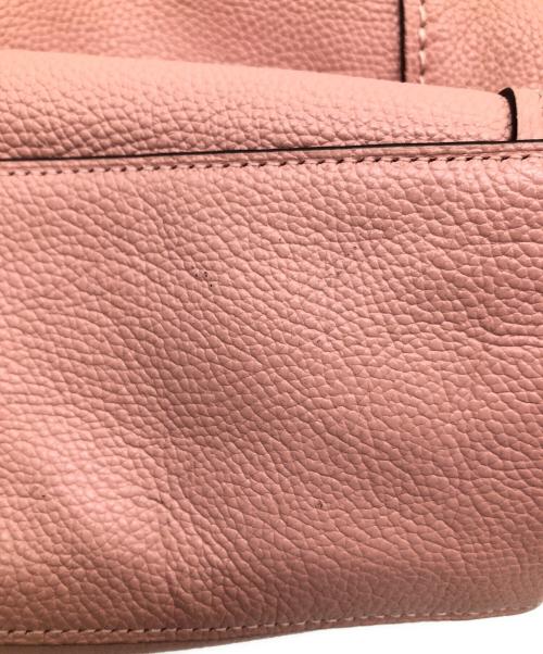 COACH（コーチ）COACH (コーチ) 2WAYショルダーバッグ ピンクの古着・服飾アイテム