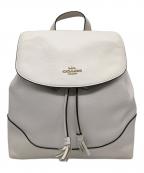 COACHコーチ）の古着「リュック」｜ベージュ