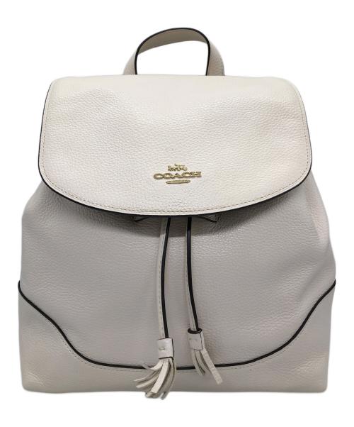 COACH（コーチ）COACH (コーチ) リュック ベージュの古着・服飾アイテム