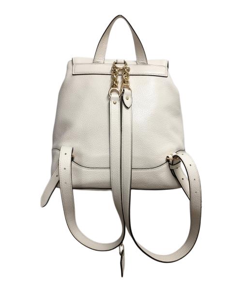 COACH（コーチ）COACH (コーチ) リュック ベージュの古着・服飾アイテム