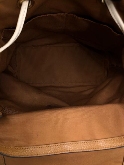 COACH（コーチ）COACH (コーチ) リュック ベージュの古着・服飾アイテム