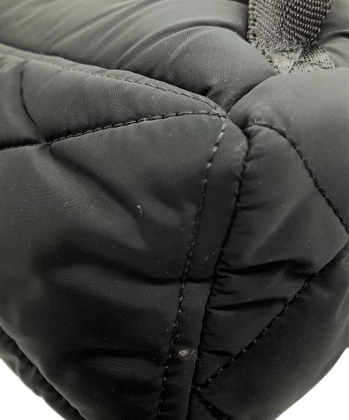 MARC JACOBS（マークジェイコブズ）MARC JACOBS (マークジェイコブス) キルティングリュック ブラックの古着・服飾アイテム