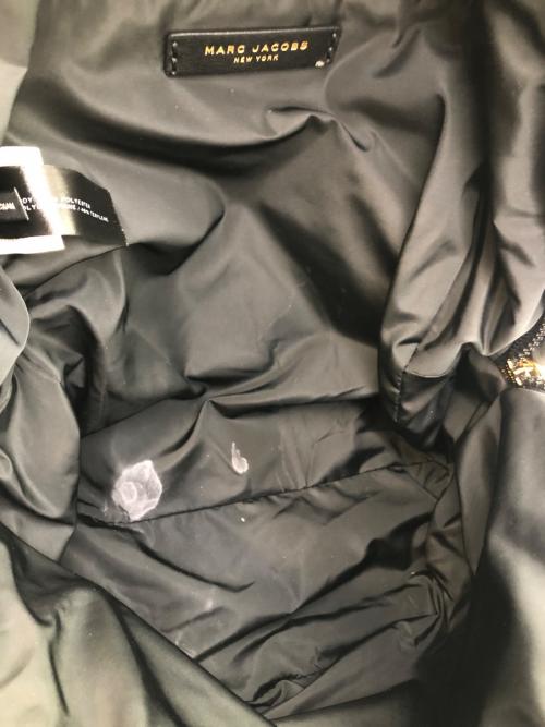 MARC JACOBS（マークジェイコブズ）MARC JACOBS (マークジェイコブス) キルティングリュック ブラックの古着・服飾アイテム