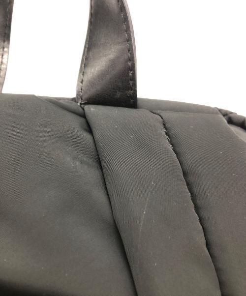 MARC JACOBS（マークジェイコブズ）MARC JACOBS (マークジェイコブス) キルティングリュック ブラックの古着・服飾アイテム