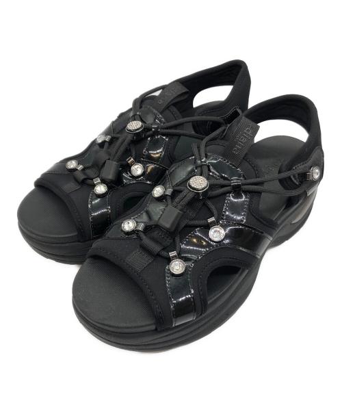 DIANA（ダイアナ）DIANA (ダイアナ) スポーツサンダル ブラック サイズ:SIZE 24cmの古着・服飾アイテム