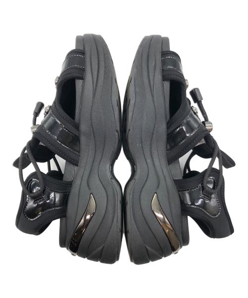 DIANA（ダイアナ）DIANA (ダイアナ) スポーツサンダル ブラック サイズ:SIZE 24cmの古着・服飾アイテム