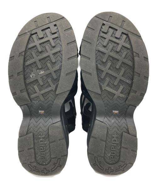 DIANA（ダイアナ）DIANA (ダイアナ) スポーツサンダル ブラック サイズ:SIZE 24cmの古着・服飾アイテム