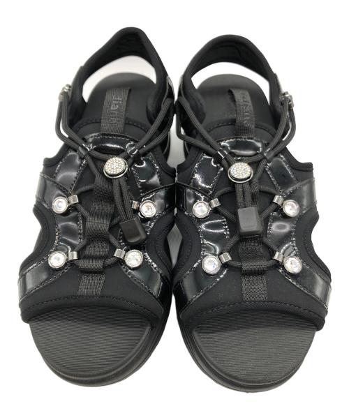 DIANA（ダイアナ）DIANA (ダイアナ) スポーツサンダル ブラック サイズ:SIZE 24cmの古着・服飾アイテム