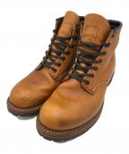 RED WINGレッドウィング）の古着「BECKMAN ROUND BOOTS」｜ブラウン×ブラック