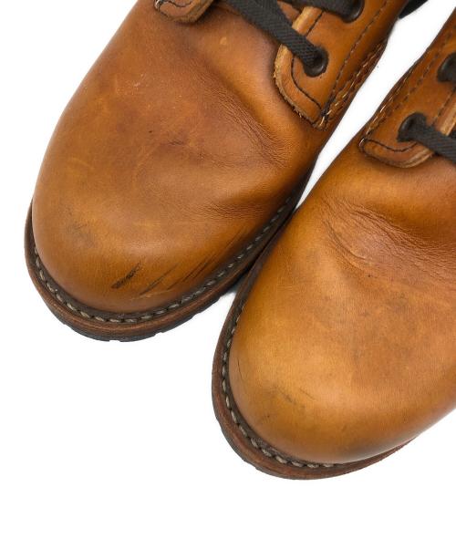 RED WING（レッドウィング）RED WING (レッドウィング) BECKMAN ROUND BOOTS ブラウン×ブラック サイズ:SIZE 25.5cmの古着・服飾アイテム