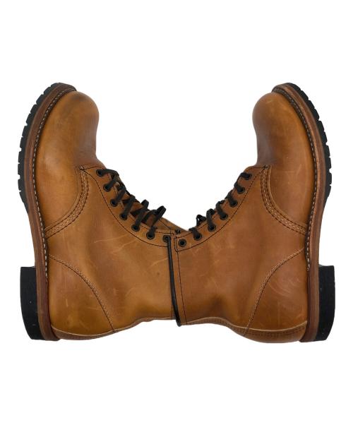 RED WING（レッドウィング）RED WING (レッドウィング) BECKMAN ROUND BOOTS ブラウン×ブラック サイズ:SIZE 25.5cmの古着・服飾アイテム