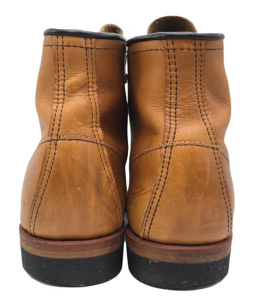 RED WING（レッドウィング）RED WING (レッドウィング) BECKMAN ROUND BOOTS ブラウン×ブラック サイズ:SIZE 25.5cmの古着・服飾アイテム