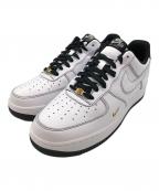 NIKEナイキ）の古着「AIR FORCE 1 '07 MINI JEWEL（エア フォース 1 '07 ミニ ジュエル）」｜ホワイト×ブラック