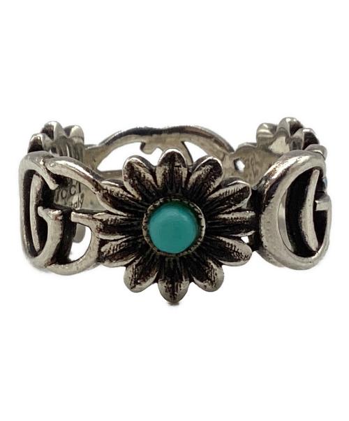 GUCCI（グッチ）GUCCI (グッチ) ダブルG シルバーリング シルバー サイズ:15号の古着・服飾アイテム