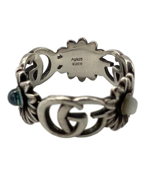 GUCCI（グッチ）GUCCI (グッチ) ダブルG シルバーリング シルバー サイズ:15号の古着・服飾アイテム