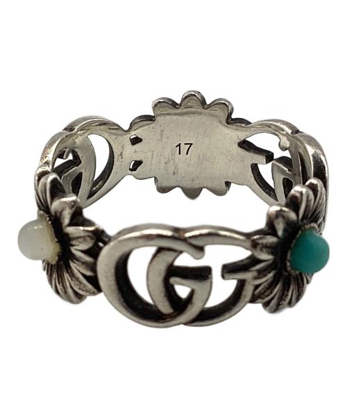 GUCCI（グッチ）GUCCI (グッチ) ダブルG シルバーリング シルバー サイズ:15号の古着・服飾アイテム