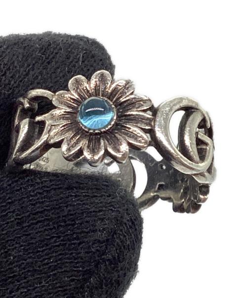 GUCCI（グッチ）GUCCI (グッチ) ダブルG シルバーリング シルバー サイズ:15号の古着・服飾アイテム