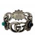 中古・古着 GUCCI (グッチ) ダブルG シルバーリング シルバー サイズ:15号：25000円