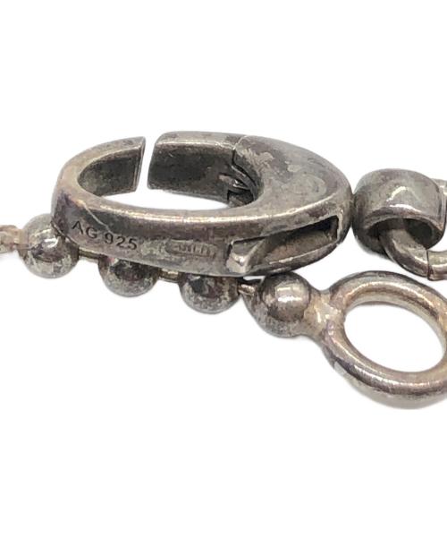 GUCCI（グッチ）GUCCI (グッチ) ラブリーハートGG シルバーネックレス シルバーカラーの古着・服飾アイテム