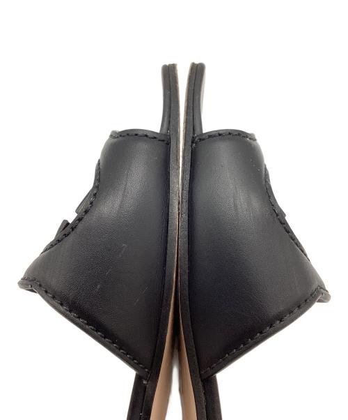 GUCCI（グッチ）GUCCI (グッチ) インターロッキングG カットアウト　スライドサンダル ブラック サイズ:SIZE 23.5cmの古着・服飾アイテム