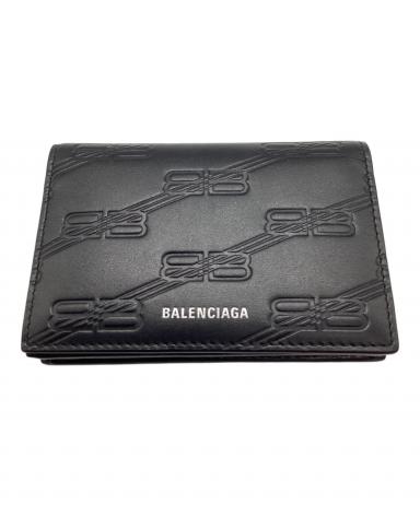 中古・古着通販】BALENCIAGA (バレンシアガ) カードケース ブラック