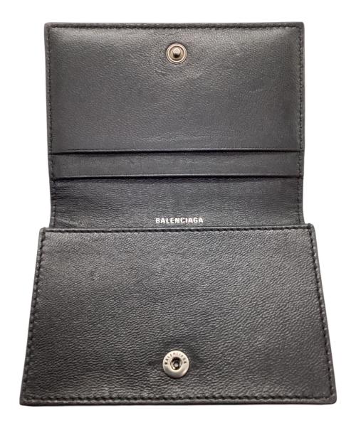 BALENCIAGA（バレンシアガ）BALENCIAGA (バレンシアガ) カードケース ブラックの古着・服飾アイテム