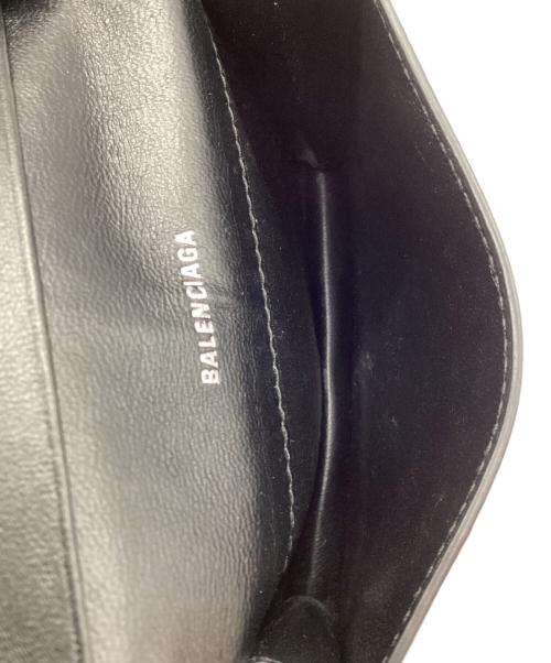 BALENCIAGA（バレンシアガ）BALENCIAGA (バレンシアガ) カードケース ブラックの古着・服飾アイテム