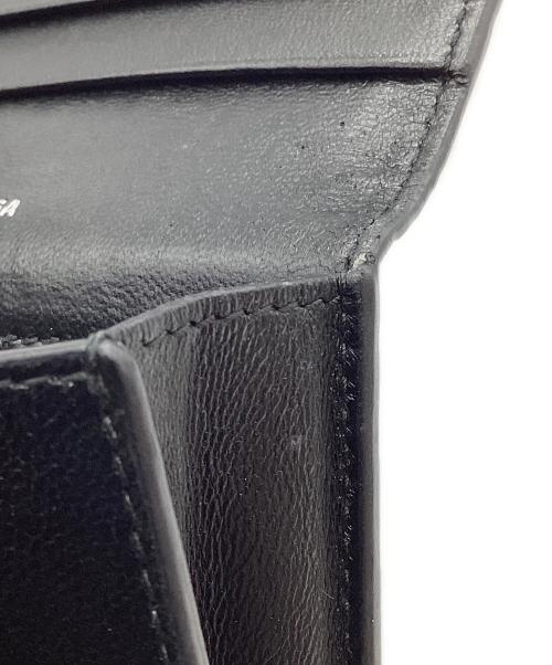 BALENCIAGA（バレンシアガ）BALENCIAGA (バレンシアガ) カードケース ブラックの古着・服飾アイテム