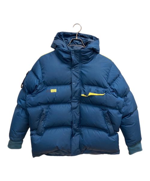 PUMA（プーマ）PUMA (プーマ) ADER error (アーダーエラー) ダウンジャケット ネイビー サイズ:SIZE XS（USサイズ）の古着・服飾アイテム
