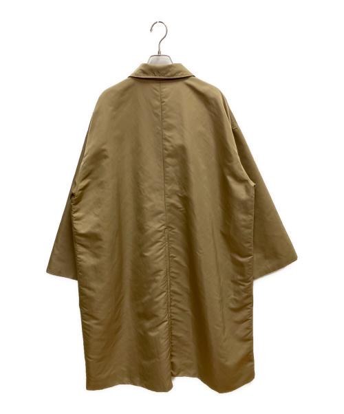 KIIT（キート）KIIT (キート) ステンカラーコート ベージュ サイズ:SIZE 3の古着・服飾アイテム