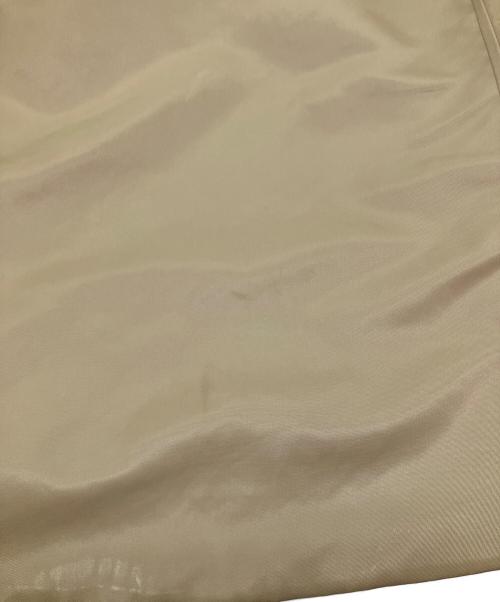 KIIT（キート）KIIT (キート) ステンカラーコート ベージュ サイズ:SIZE 3の古着・服飾アイテム