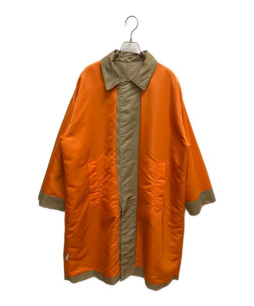 KIIT（キート）KIIT (キート) ステンカラーコート ベージュ サイズ:SIZE 3の古着・服飾アイテム