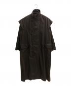 Barbourバブアー）の古着「STOCKMAN COAT」｜ブラウン