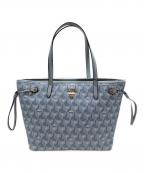 LYN ACCSリン）の古着「トートバッグ」｜ブルー