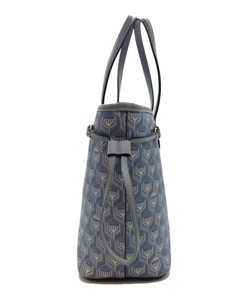 LYN ACCS（リン）LYN ACCS (リン) トートバッグ ブルー 未使用品の古着・服飾アイテム