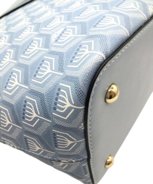 LYN ACCS（リン）LYN ACCS (リン) トートバッグ ブルー 未使用品の古着・服飾アイテム