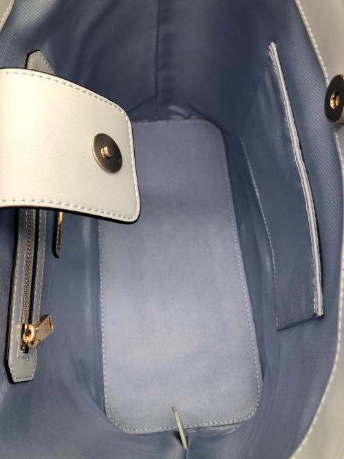 LYN ACCS（リン）LYN ACCS (リン) トートバッグ ブルー 未使用品の古着・服飾アイテム