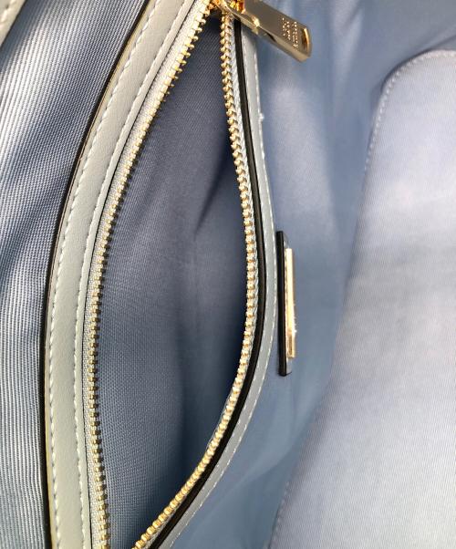 LYN ACCS（リン）LYN ACCS (リン) トートバッグ ブルー 未使用品の古着・服飾アイテム