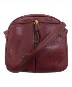 Cartierカルティエ）の古着「マストライン ショルダーバッグ」｜ボルドー