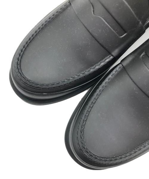HUNTER（ハンター）HUNTER (ハンター) リファインドペニーローファー ブラック サイズ:SIZE 25cmの古着・服飾アイテム